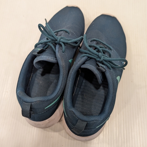 NIKE Roche One Midnight Turquoise Running Shoes Sneakers size 9 women's - Picture 9 of 13